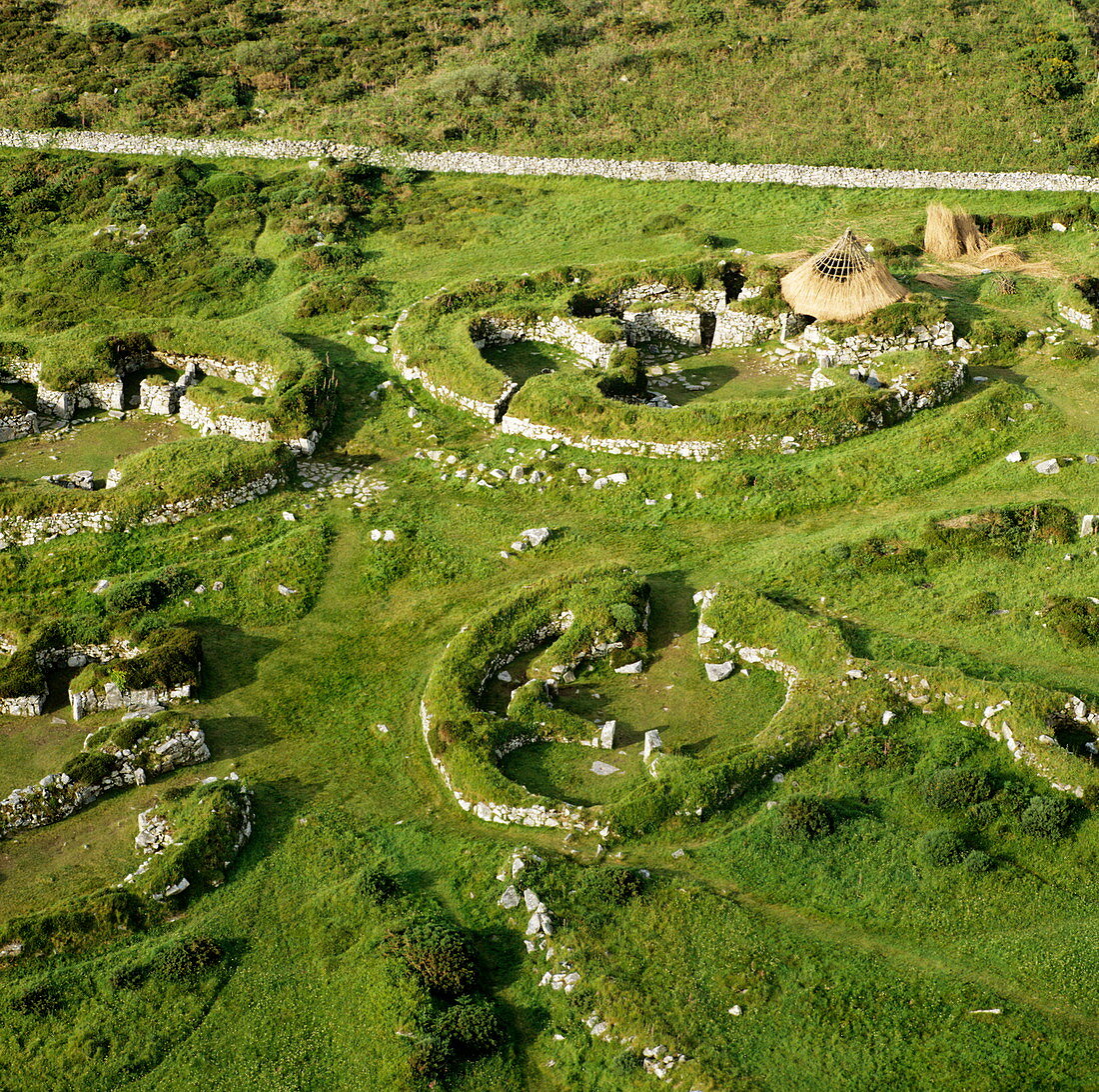 Chysauster,ancient settlement