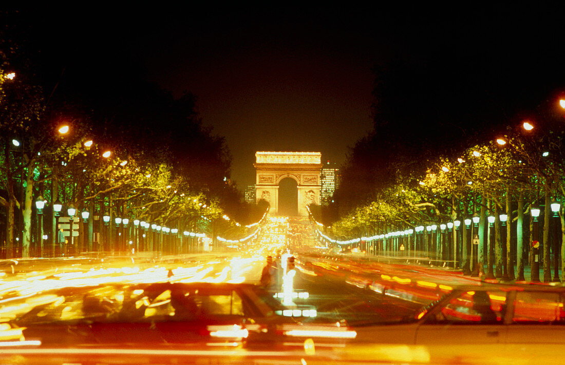 L'Arc de Triomphe,Paris