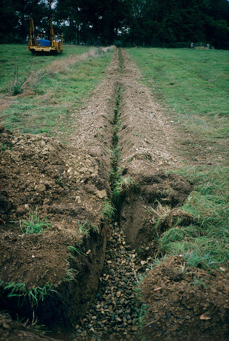 Drainage channel