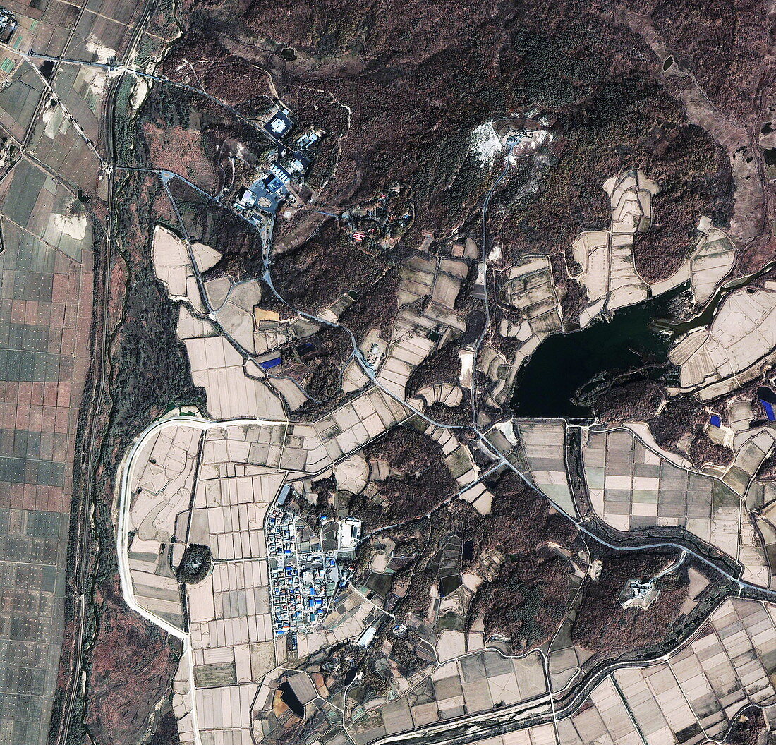 Panmunjeom,demilitarized zone,Korea
