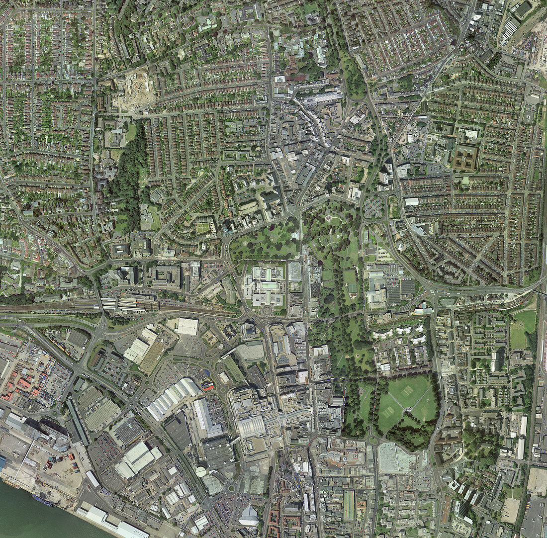 Southampton,UK,aerial image