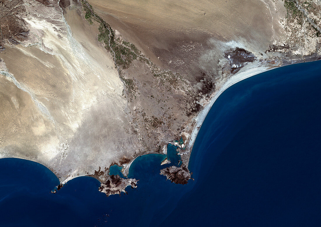 Aden,Yemem,satellite image