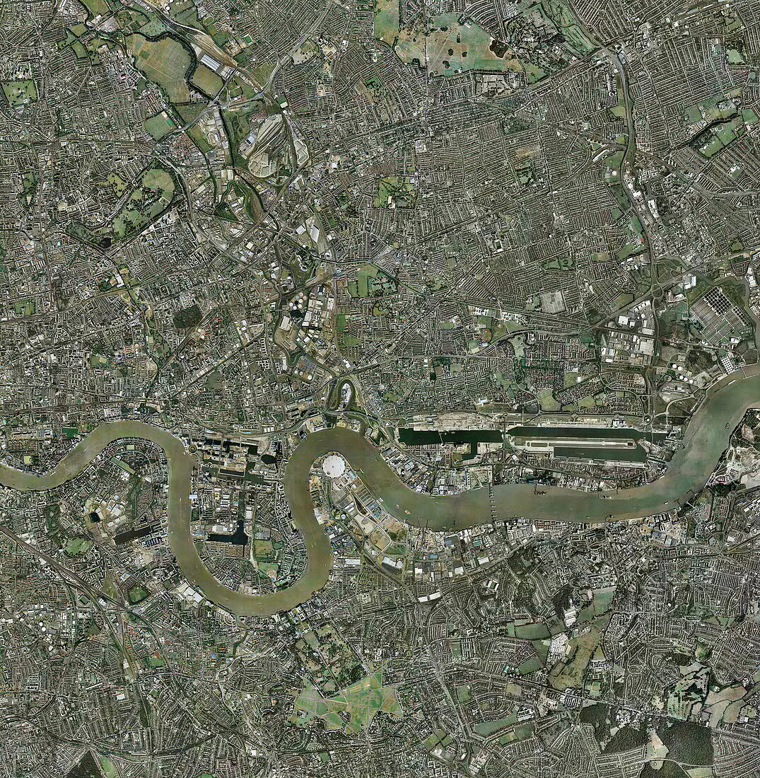 Planned London Olympics site