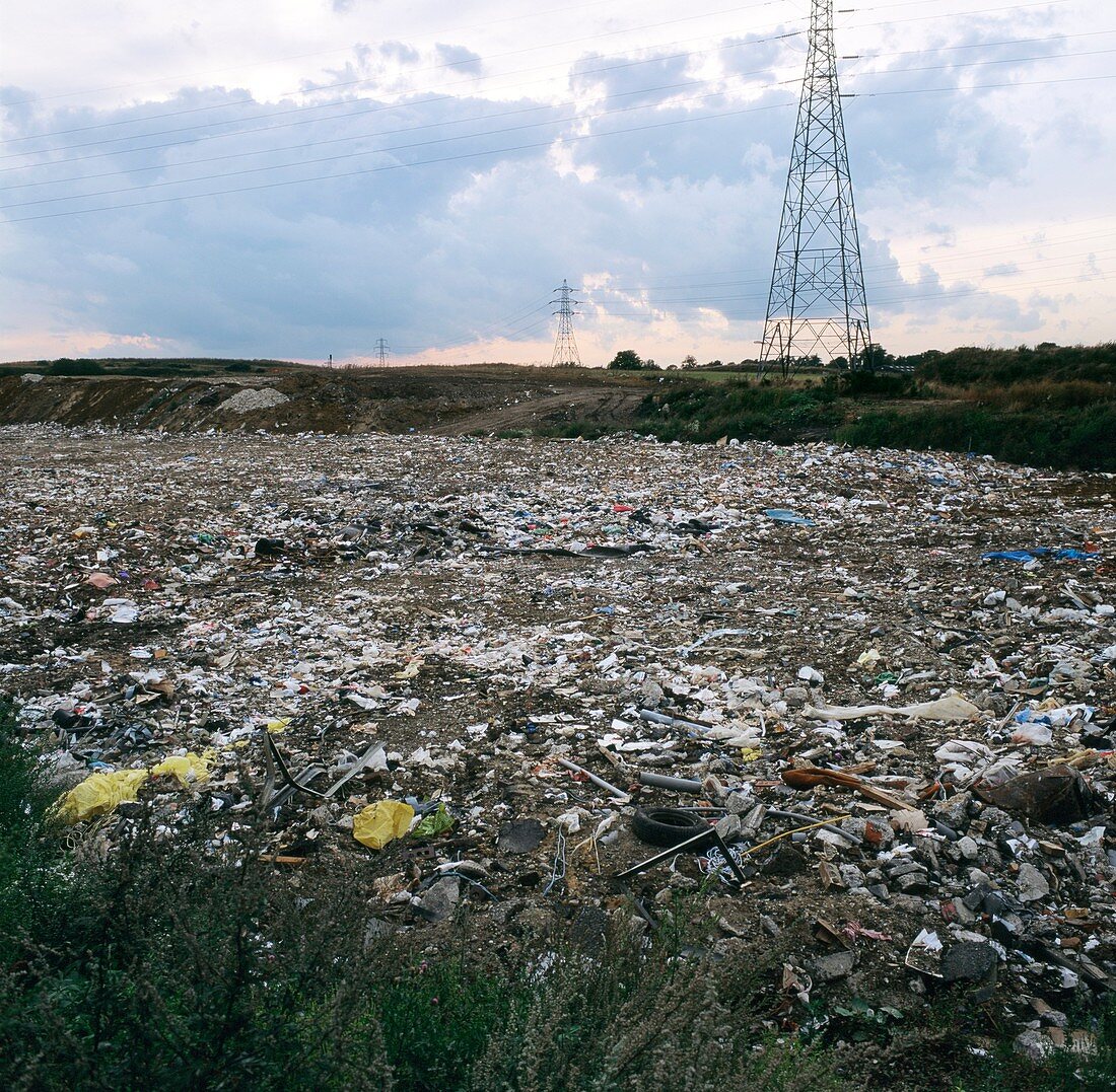 Full landfill site,UK