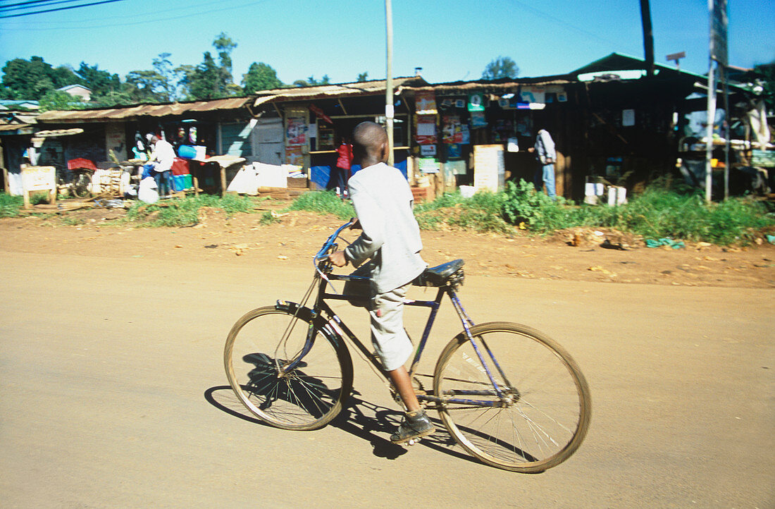 Shanty town,Kenya