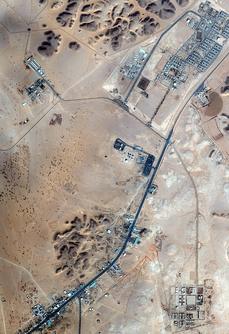 Al Sulayyil missile base,Saudi Arabia