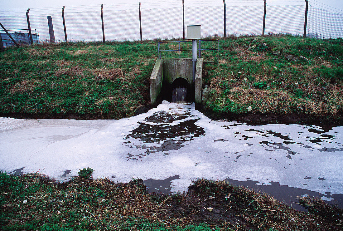 Sewage ouflow