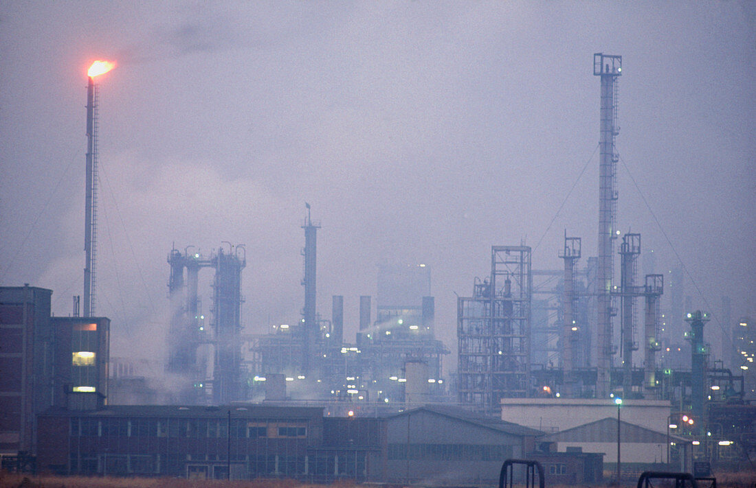 ICI chemical plant at Wilton,Teeside,Uk