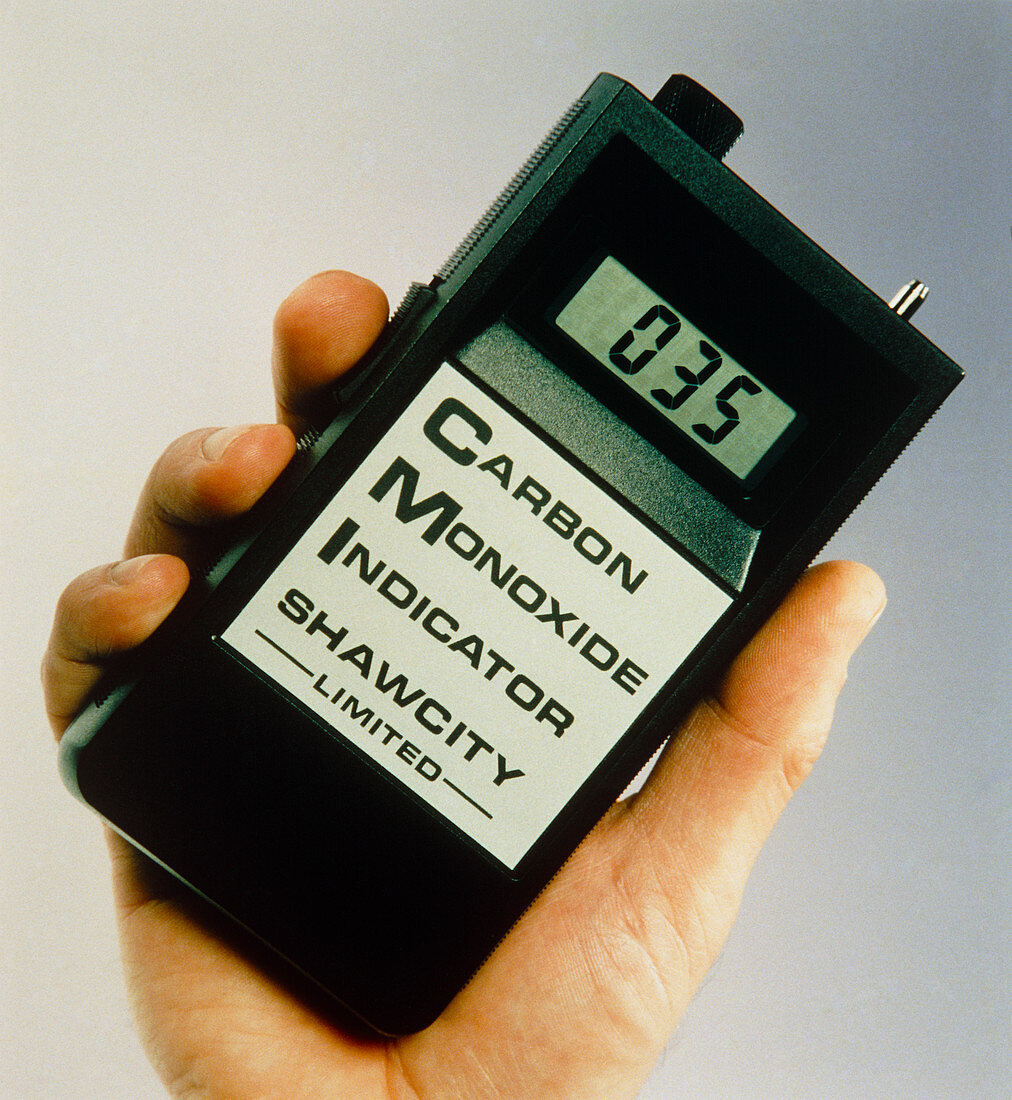 Carbon monoxide indicator