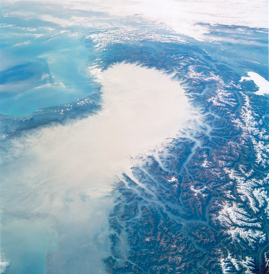 Smog over Italy