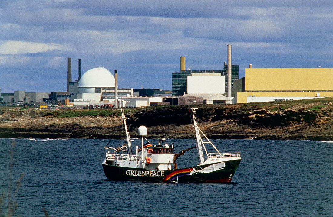 Greenpeace ship 'Moby Dick'