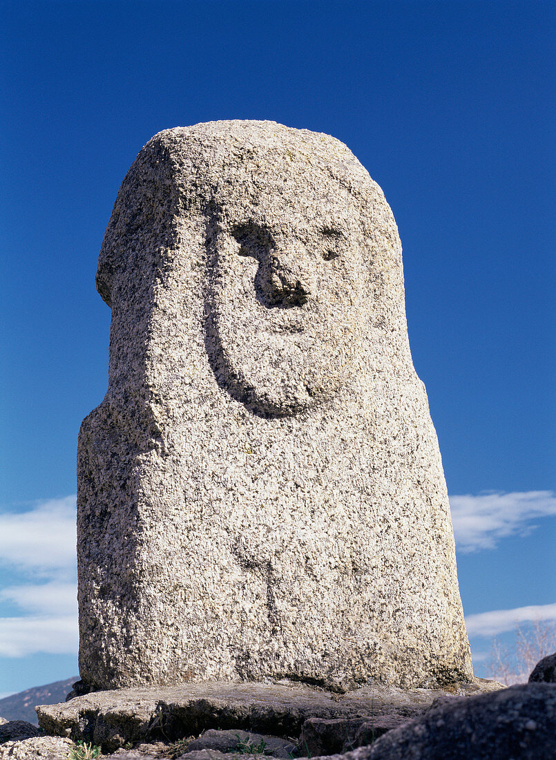 Megalithic menhir monument