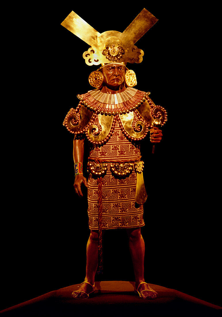 Representation of the Lord of Sipan