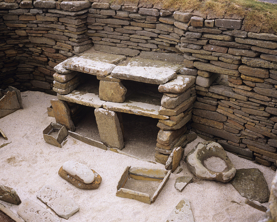 Stone Age furniture