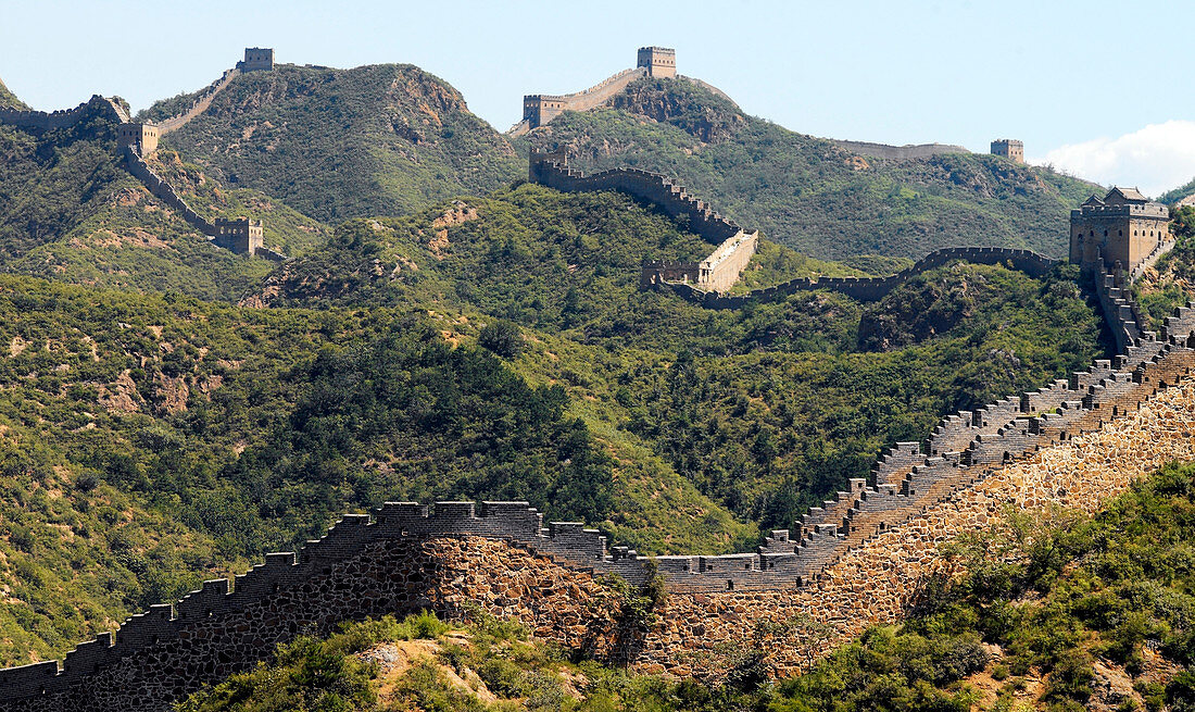 Great Wall of China,Jinshanling section