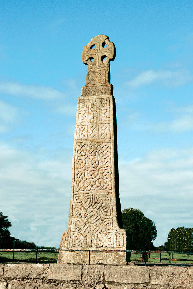 Celtic high cross