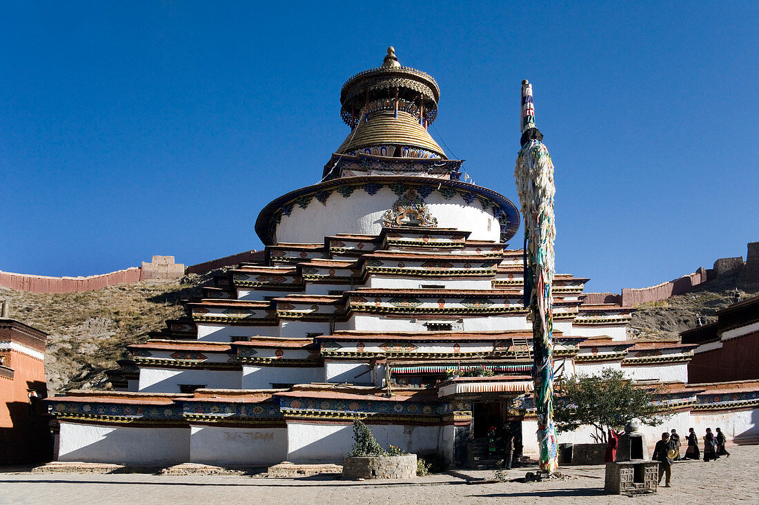 Gyantse Kumbum,Tibet