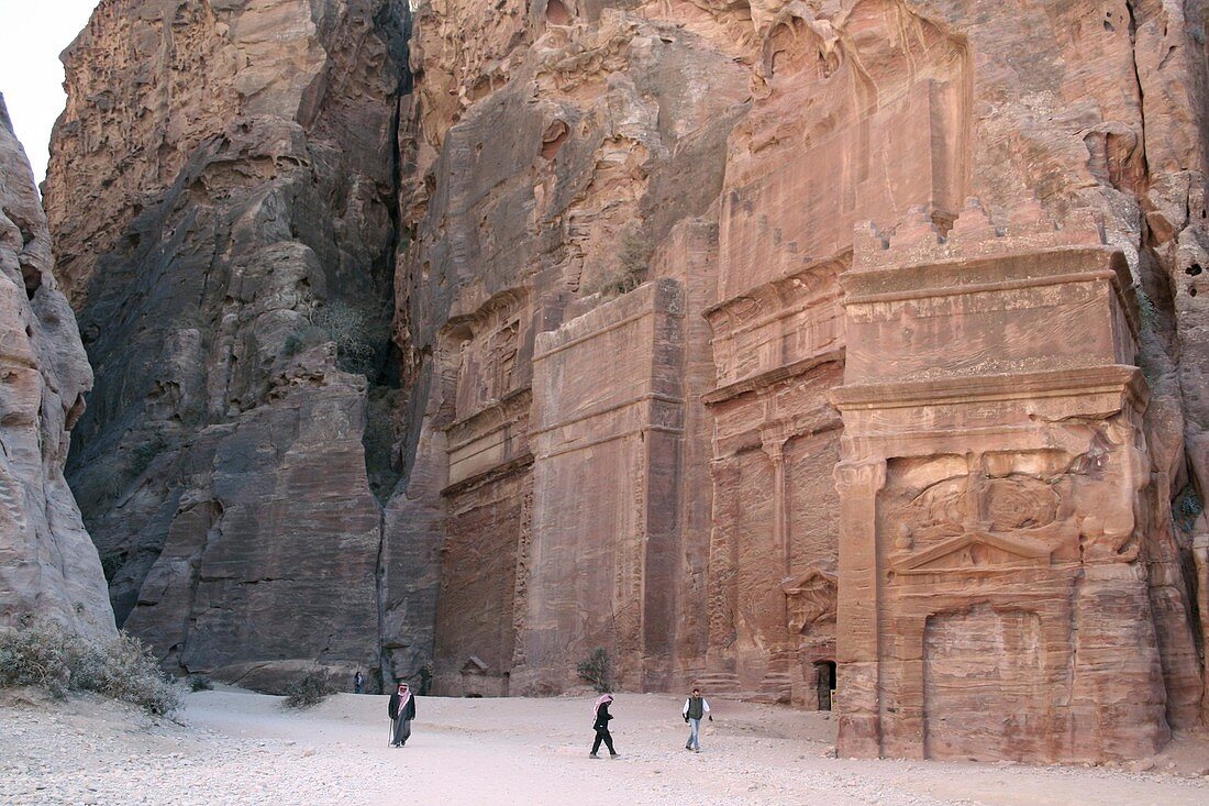 Outer Siq,Petra,Jordan