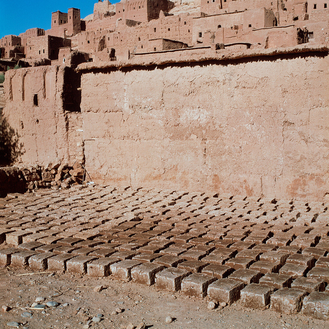 Ancient Moroccan town