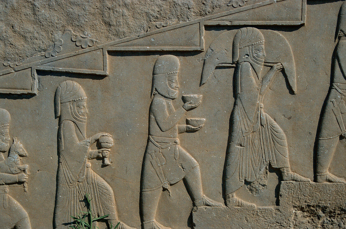 Ancient Persian carving