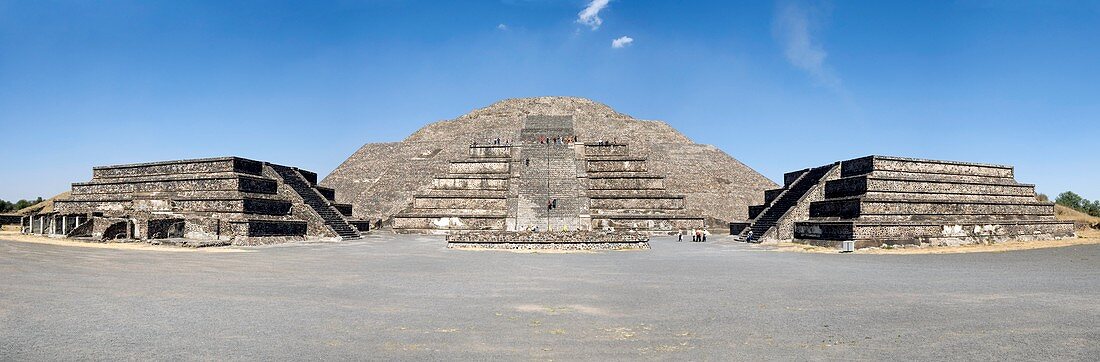 Pyramid of the Moon,Mexico