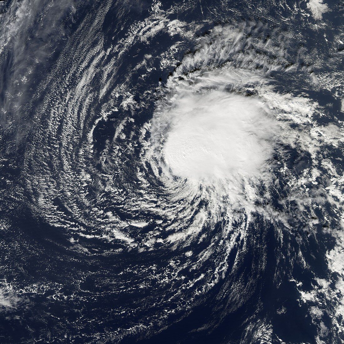 Tropical storm Zeta,2nd January 2006