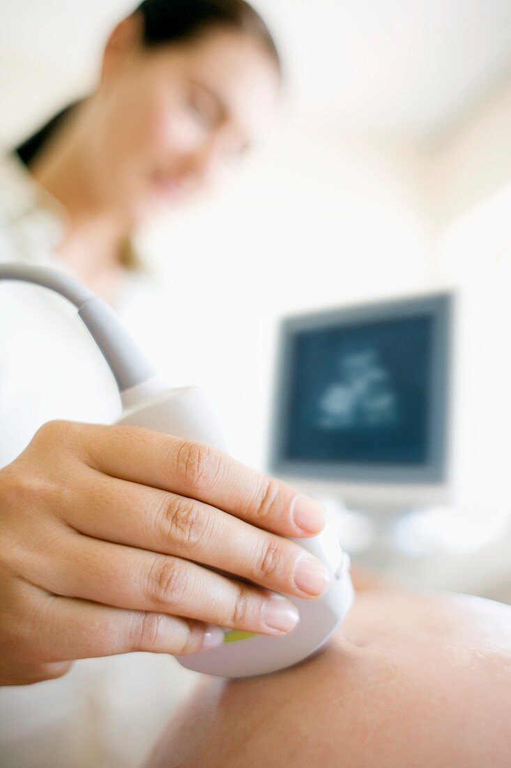 Obstetric ultrasound