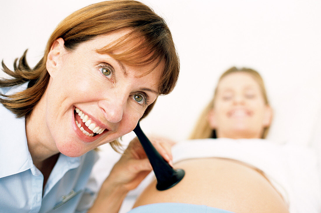 Obstetric examination