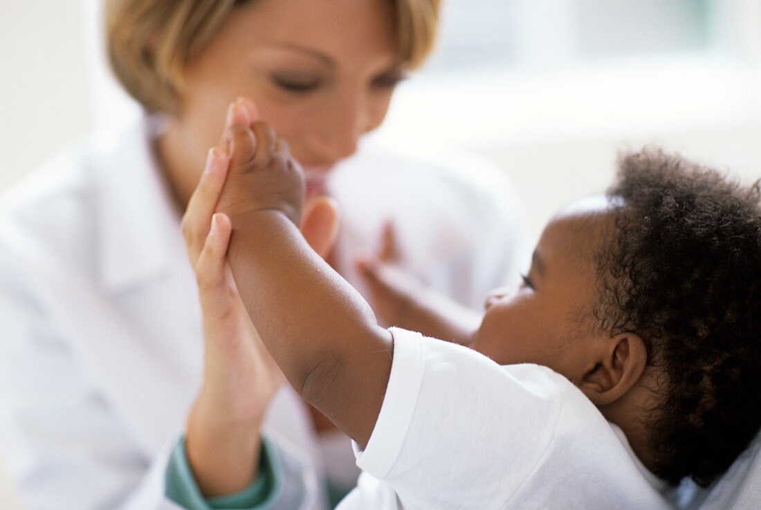 Paediatric examination