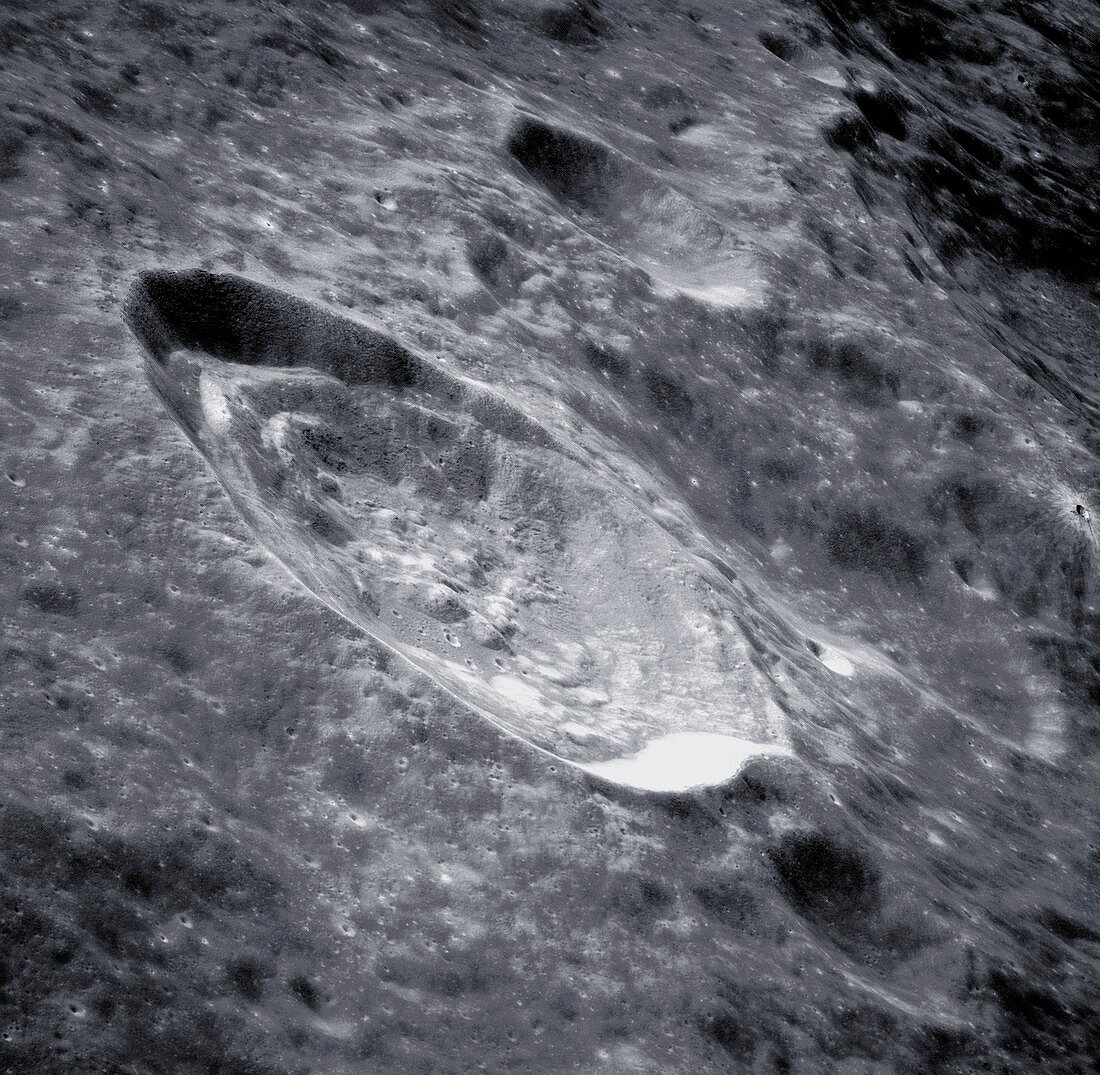 Crater Einthoven