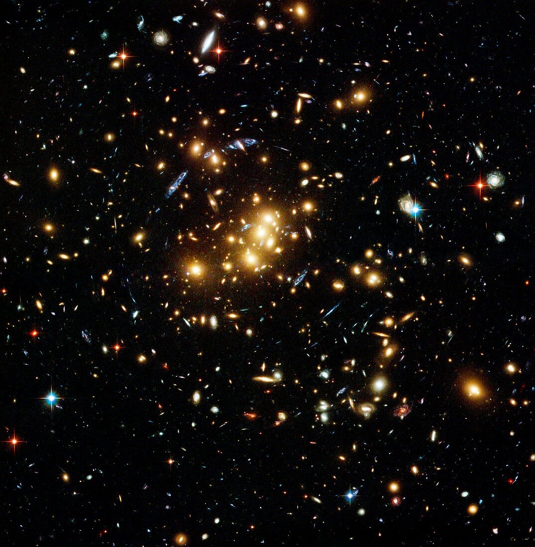Dark matter gravitational lensing
