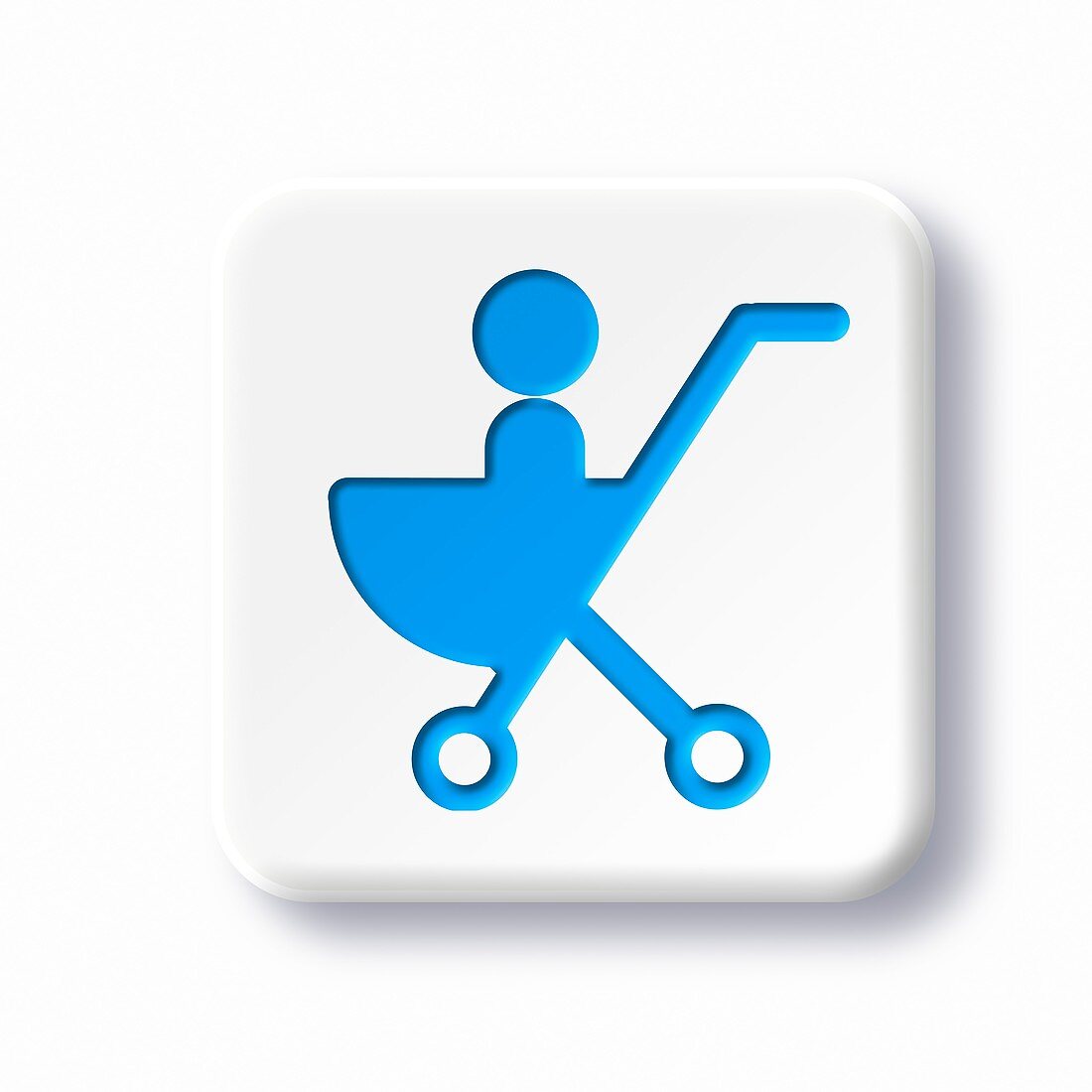 Childcare symbol,artwork