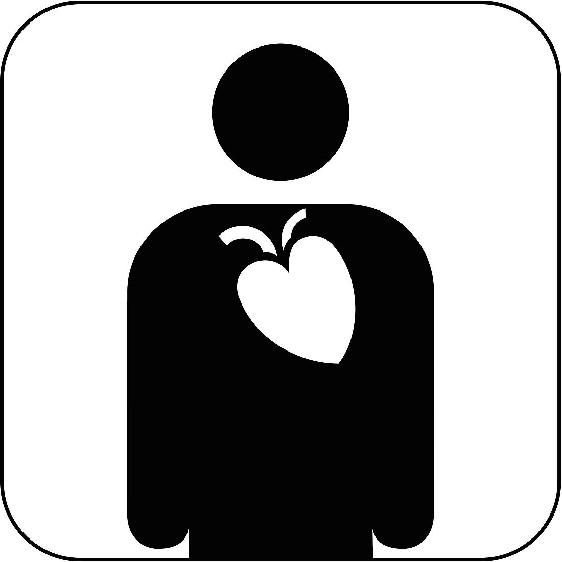 Cardiology symbol,artwork