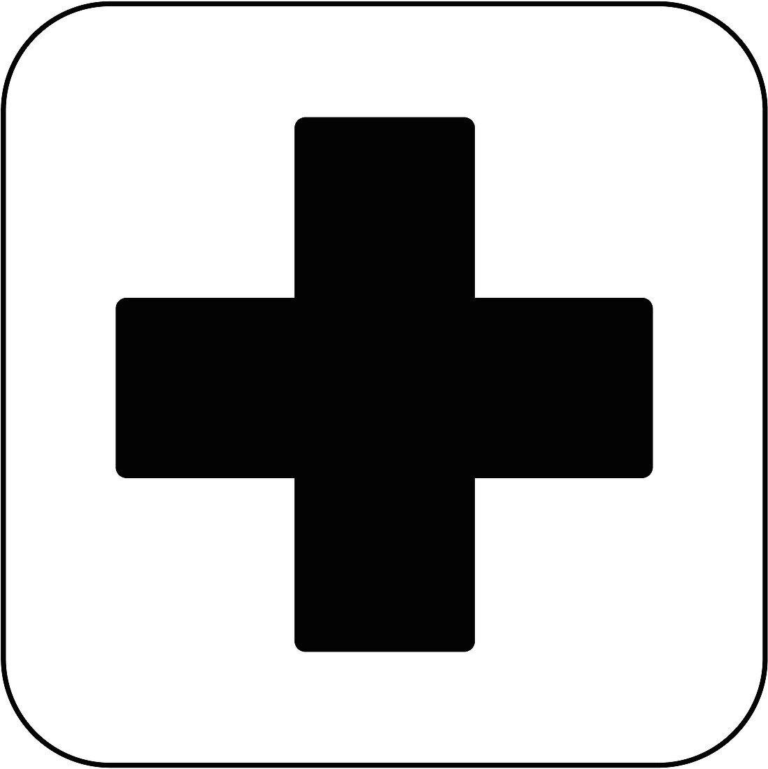 First aid symbol,artwork