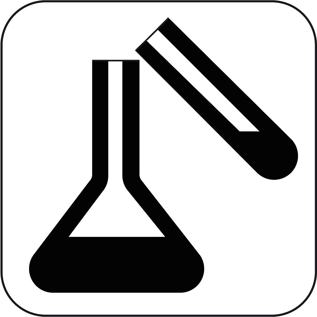 Laboratory symbol,artwork