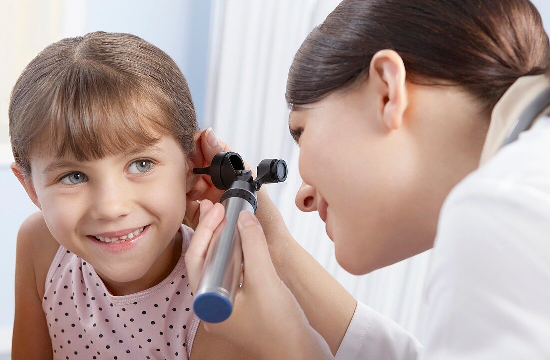 Ear examination