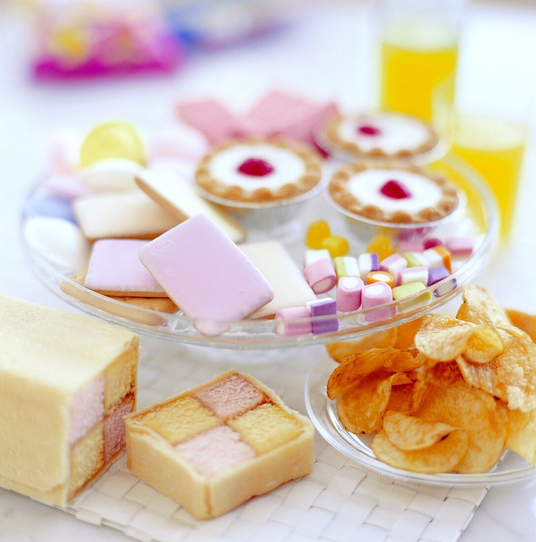 Cakes and sweets