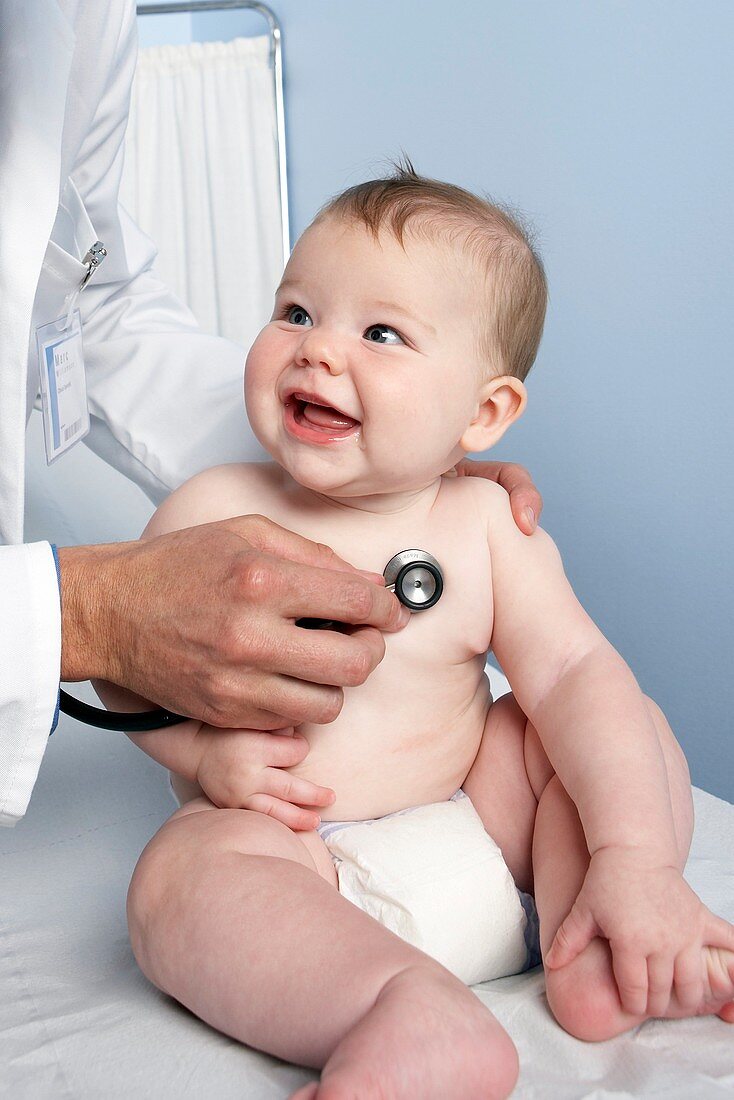 Paediatric examination