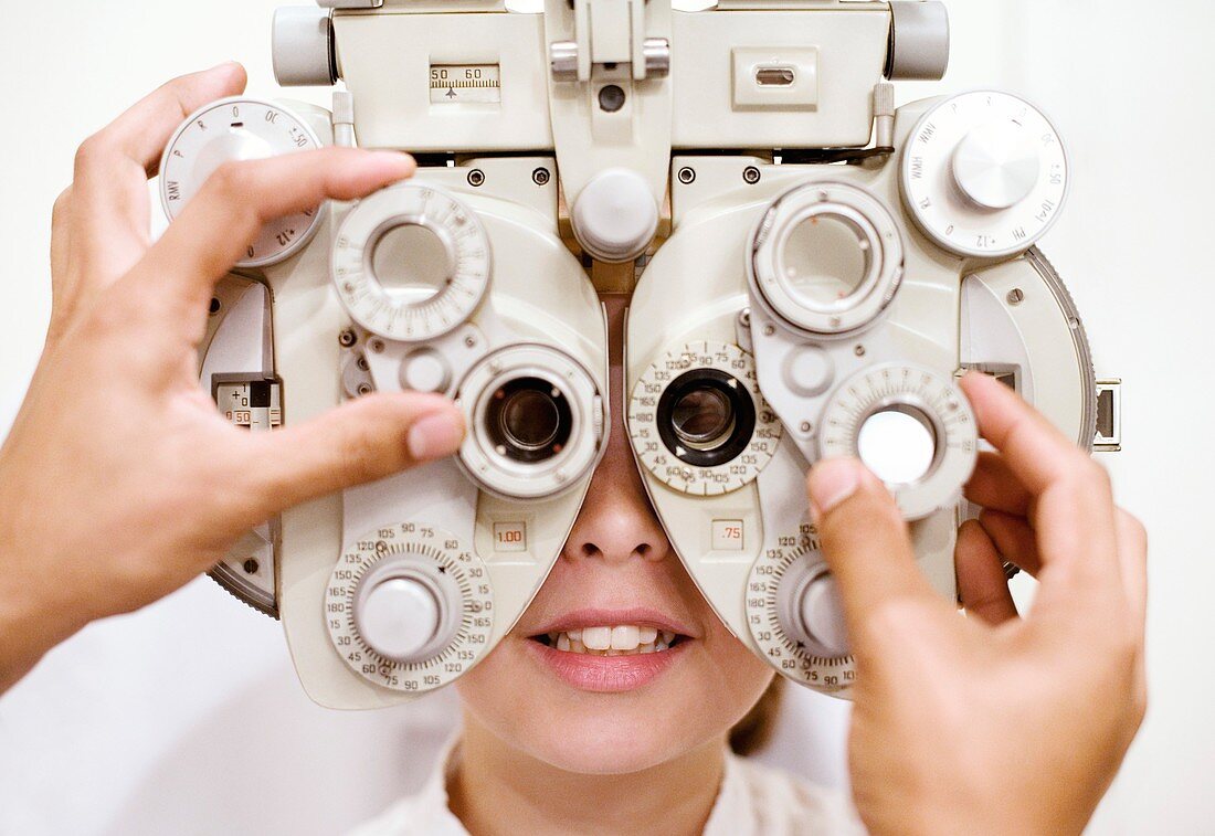 Eye examination