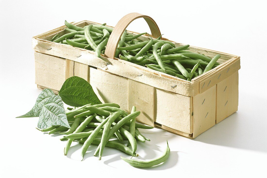 Basket of Green Beans