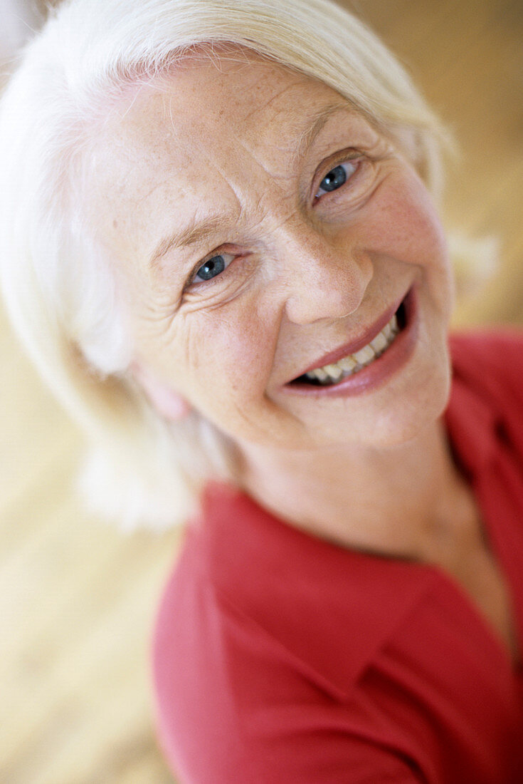 Smiling woman