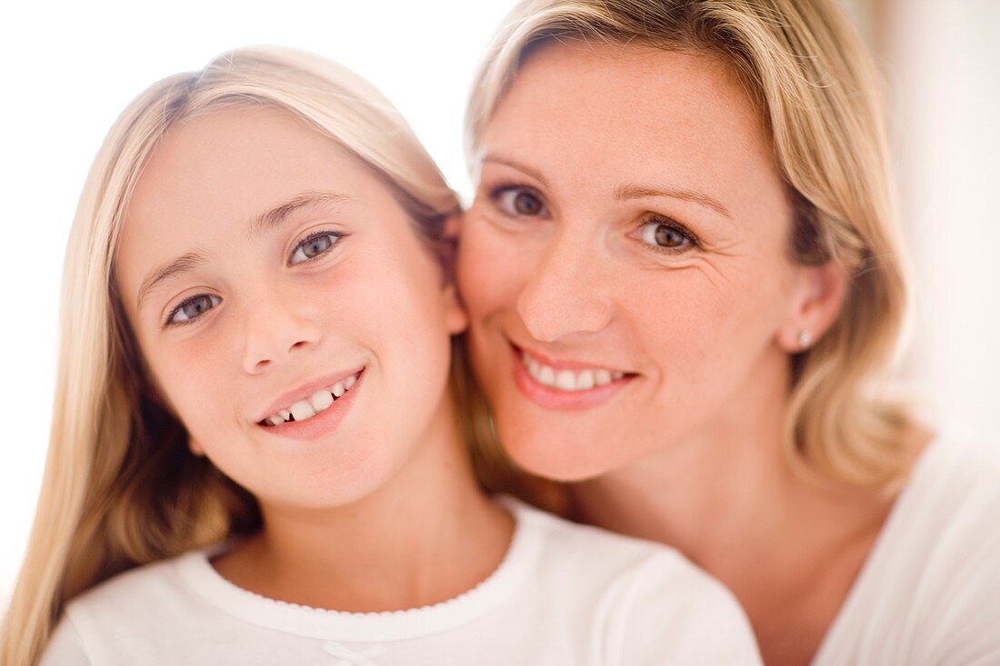 Mother and daughter