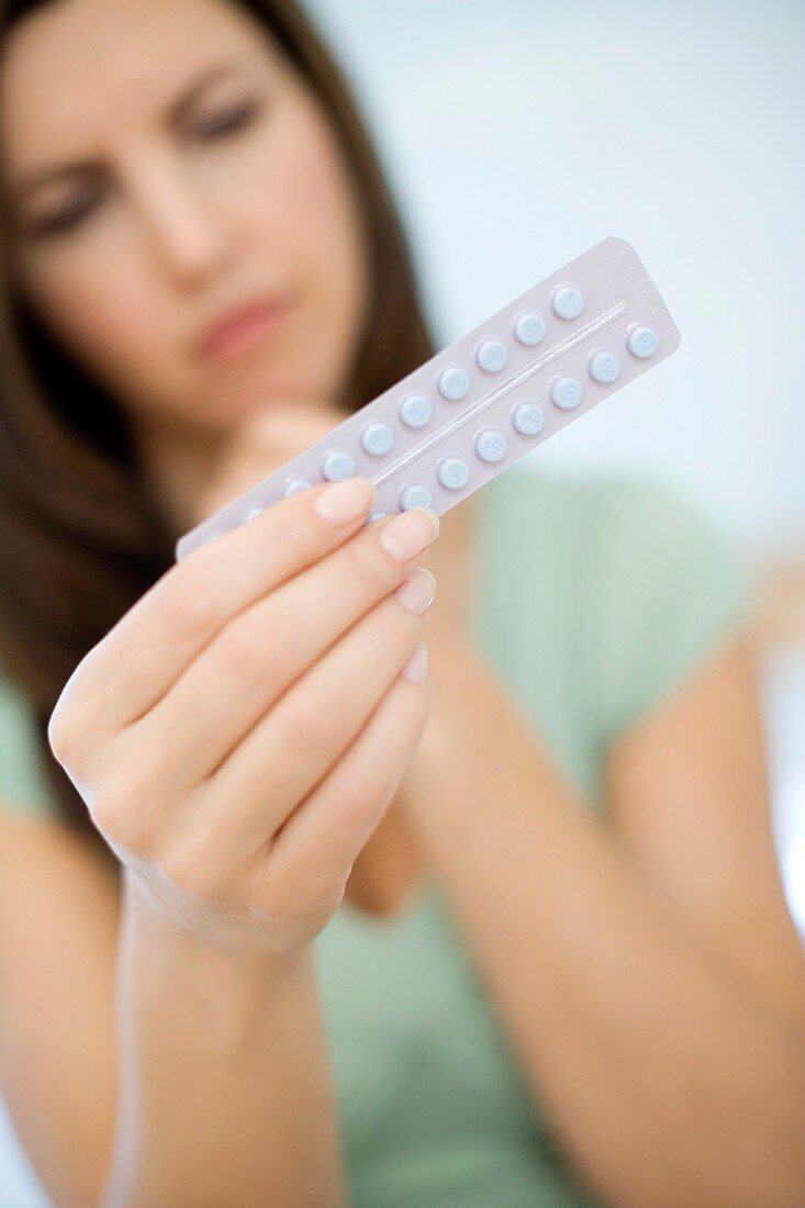 Contraceptive pills