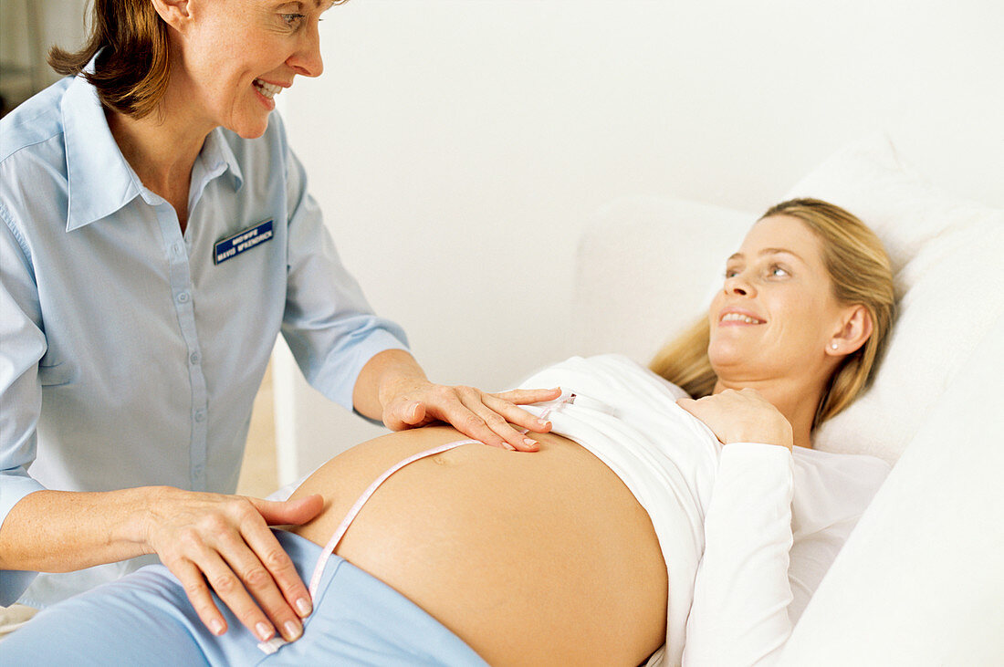 Obstetric examination