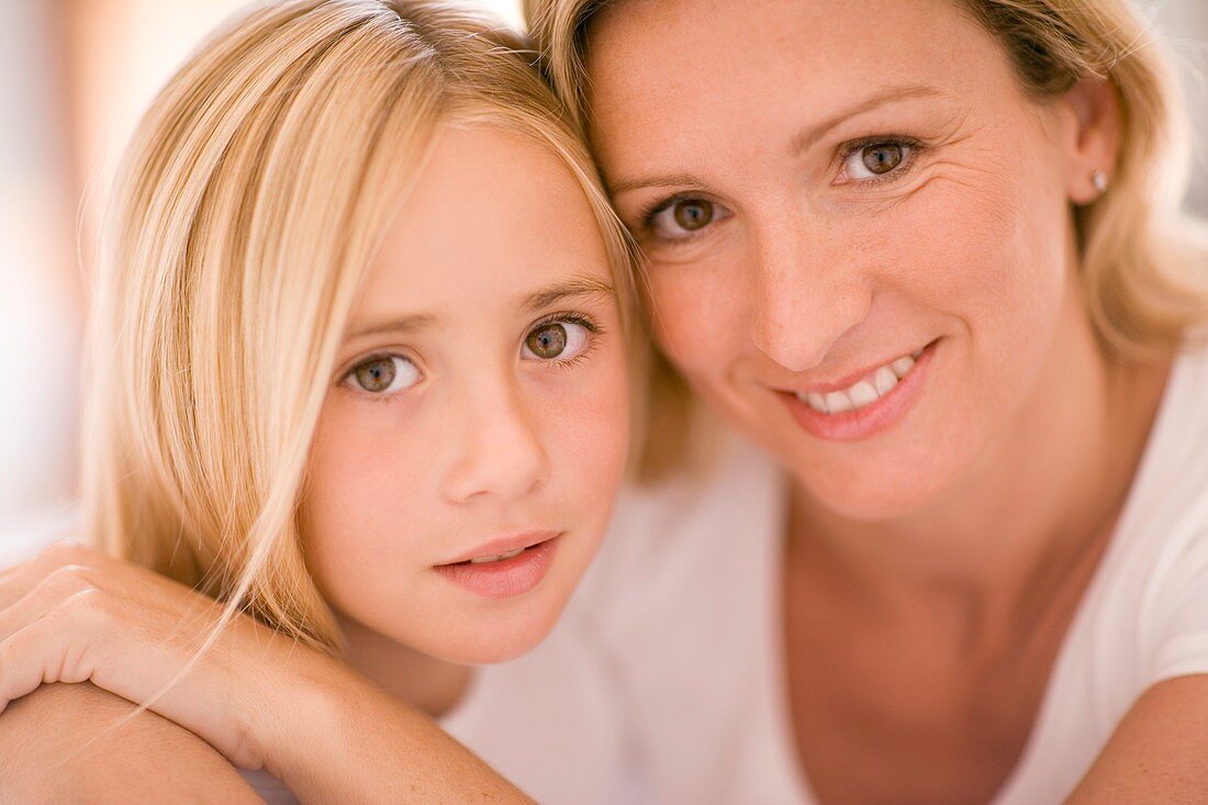 Mother and daughter