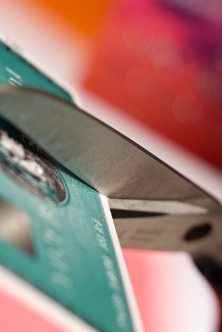 Cutting up a credit card