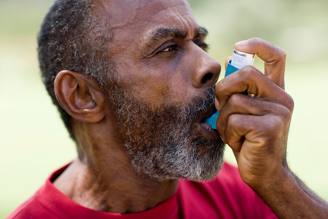 Treating an asthma attack