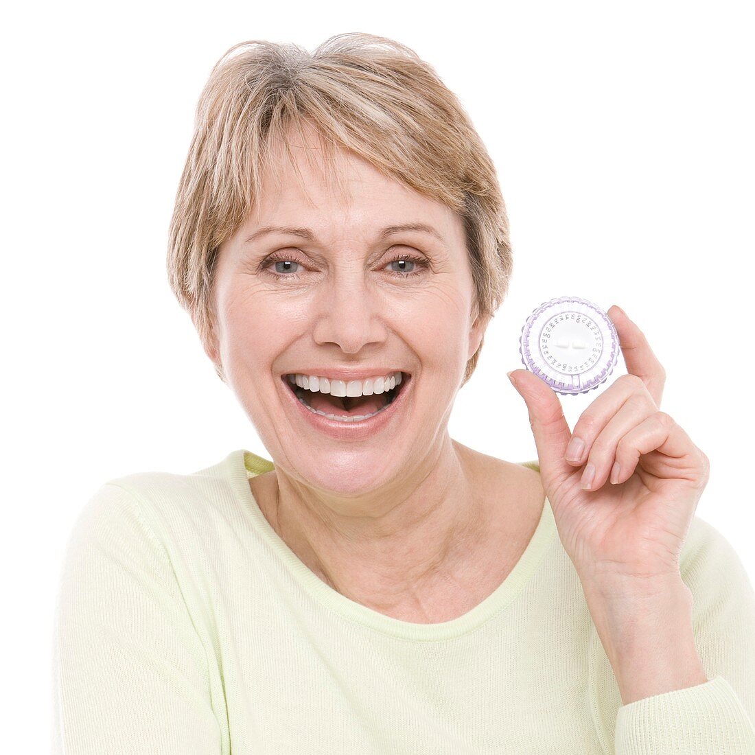 Hormone replacement therapy pills