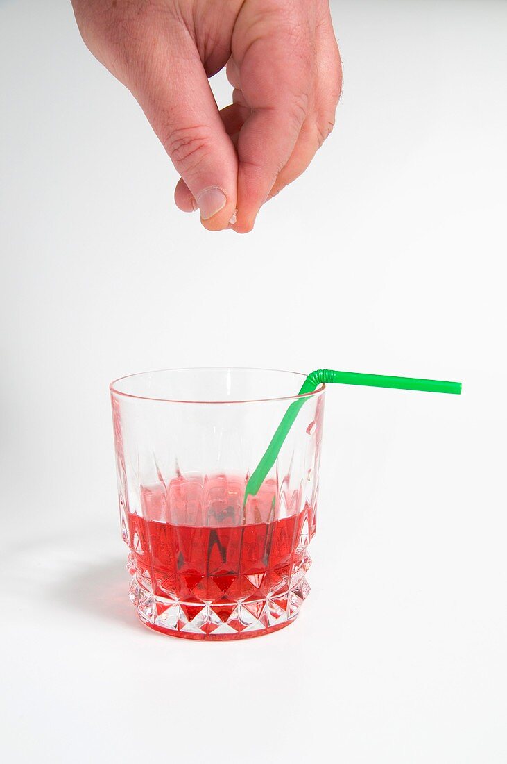 Spiked drink