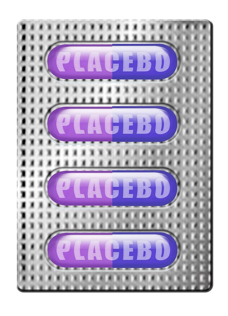 Placebo pills,artwork